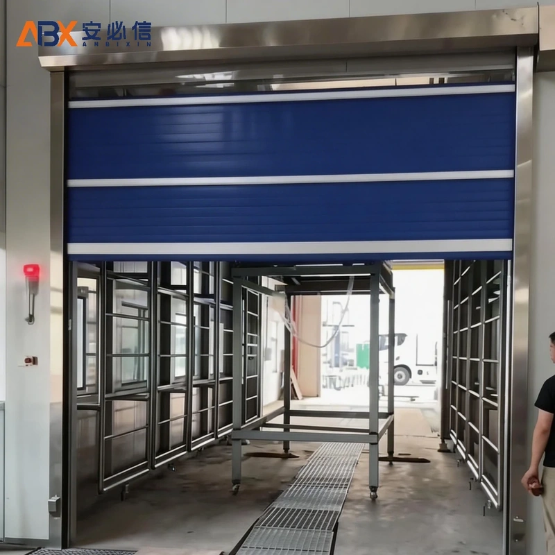 合肥市感应快速门